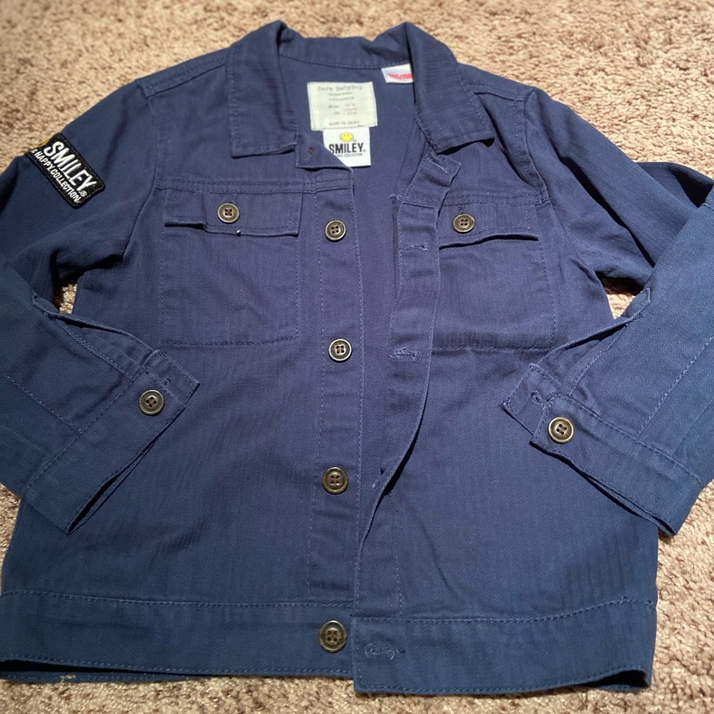 Little Boys Zara Button Down